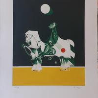 Acquatinta a colori di G. B . DE ANDREIS