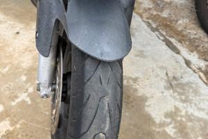 moto Honda crossrunnr 800