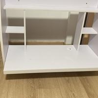 Tavolino da parete / ufficio