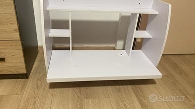 Tavolino da parete / ufficio