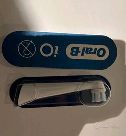 Oral-B Testine Ricambio iO Ultimate Clean bianco