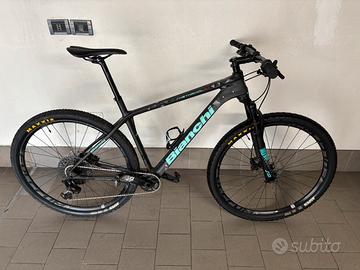 Mtb front Bianchi methanol SX carbonio GX SID