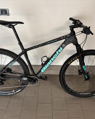 Mtb front Bianchi methanol SX carbonio GX SID