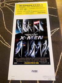 locandina X-MEN