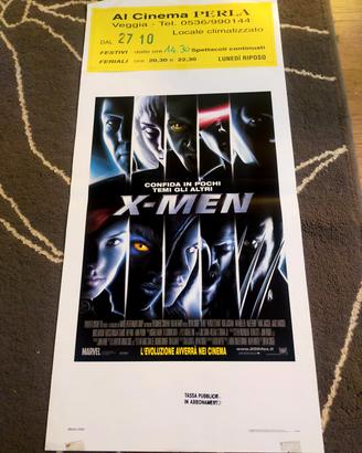 locandina X-MEN