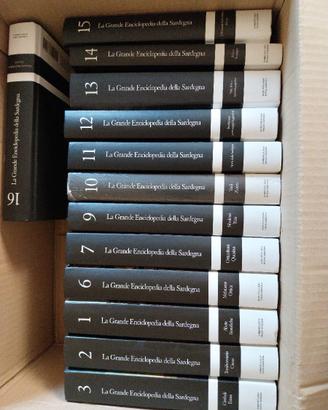 Grande Enciclopedia della Sardegna vol. 1-2-3-6-7-