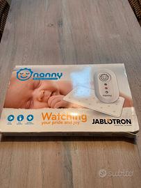 Nanny monitor respirazione neonato
