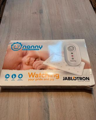 Nanny monitor respirazione neonato