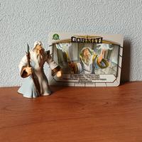 Gormiti Vecchio Saggio Neorganic + carta