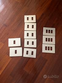 Placche per interruttori