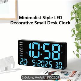orologio display led