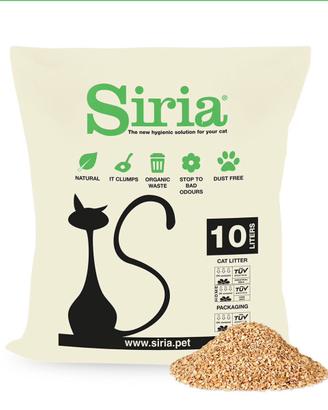 Lettiera agglomerante per gatti- Siria