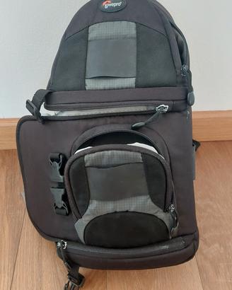 zaino Lowepro slingshot