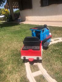 Trenino Thomas elettrico