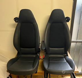 Sedili Smart Brabus 451