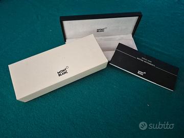 MONTBLANC Custodia, Service Guide e scatola (C)