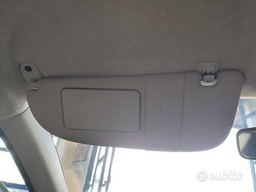 Aletta parasole sinistra PEUGEOT 206 del 2004