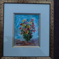 Dipinto ad olio 12x10 - pittrice Velia Simoncini