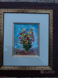 Dipinto ad olio 12x10 - pittrice Velia Simoncini
