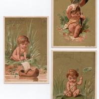 Liebig serie Amorini 6 carte serie 28