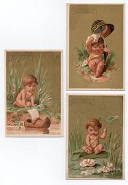 Liebig serie Amorini 6 carte serie 28