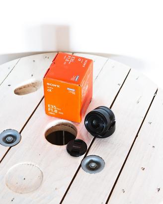Sony E 35mm F1.8 OSS – SEL35F18 – Perfette condizi