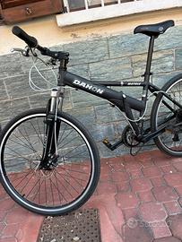 Bici pieghevole in alluminio
