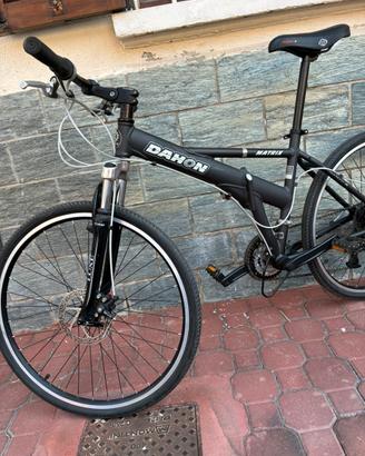 Bici pieghevole in alluminio