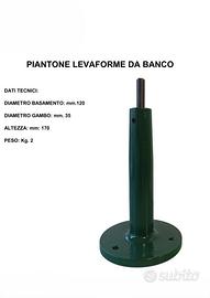 PIANTONE DA BANCO PER CALZOLAIO