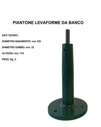 PIANTONE DA BANCO PER CALZOLAIO
