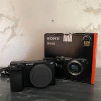 Sony a6400 nuova