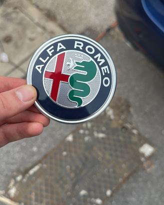 logo posteriore alfa Romeo Giulia originale 45€