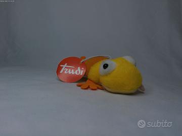 Pupazzo geco giallo trudi