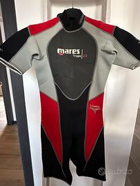 Muta 3/4 Mares uomo 2,5mm taglia 2 (S 40/42)