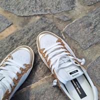 sneakers donna London Crime n. 39 nuove