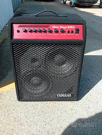 AMPLIFICATORE YAMAHA 250 WATT PER BASSO