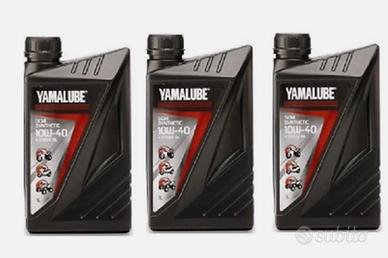 olio Yamalube 10w40 specifico per mt09