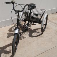 Bicicletta Atala tre ruote