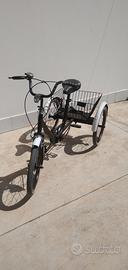 Bicicletta Atala tre ruote