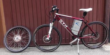 MTB convertibile muscolare/elettrica