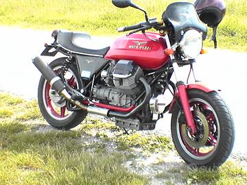 moto guzzi le mans IV