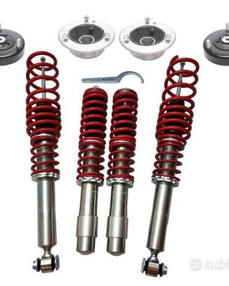Ammortizzatori a GHIERA BMW 5 Berlina E39 +4 SUPP.