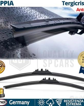 2 Spazzole Tergicristallo per Audi A3 8P HEYNER