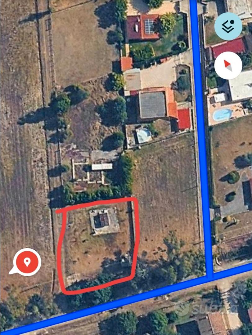 Terreno Borgo Sabotino fronte strada - Vista 2