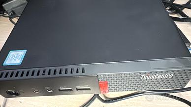 Lenovo ThinkCentre M910q Mini PC - i5-7500T - 8 GB