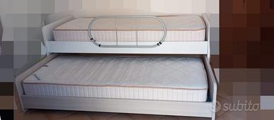 Letti singoli scorrevoli Colombini