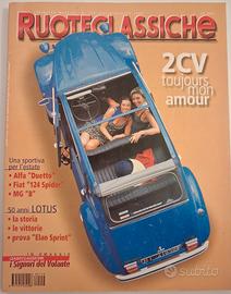 Rivista Ruoteclassiche Luglio/Agosto 1998 (N°119)