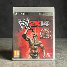 WWE 2k14 - Ps3