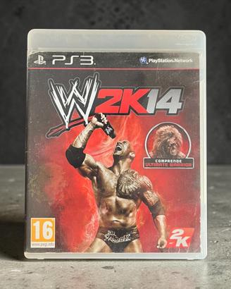 WWE 2k14 - Ps3