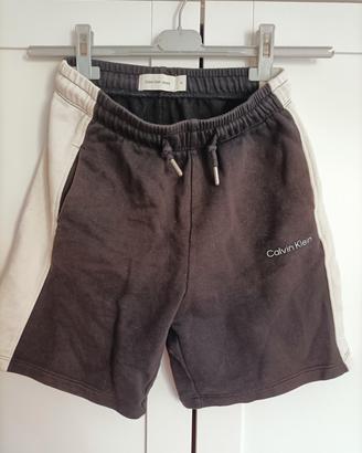 Pantaloncini corti Calvin Klein jeans ragazzo 